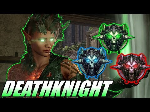 Deathknight MOD In Baldurs Gate 3