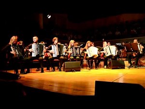 Säkkijärven Polkka performed by Accordion Crew in Stockholm. Dragspel. Fisarmonica.