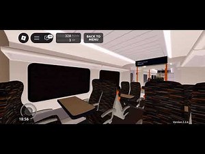 AirLink Class 755/3 from Stepford Airport Central to St. Helens Bridge