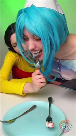 123 GO! キャンディの入れ替えを見破れるかな？🍬✨ #123GO #キッズパズル #スイートトリック