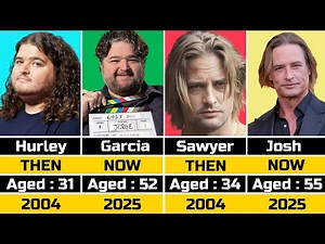 Lost Cast Then and Now (2004 - 2025)