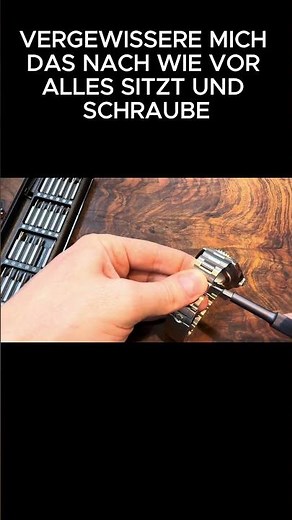 Rolex Band kürzen – So entferne ich ein Glied sauber & schnell!