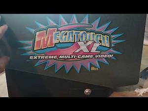 Retro Megatouch XL touchscreen video gam