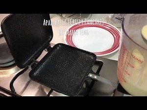 Apam Balik (Crispy Pancake)