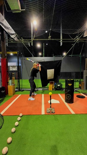 In my opinion, the hardest ball to hit as a slapper is down and in. Here are some tips to succeed with this pitch location: •Catch the ball in front of your crossover foot at contact. •You’ll be opened up slightly more than normal •Stay inside the ball by making sure hands are leading barrel at contact. •Stay through the zone as long as possible You can use Tanner Tees low ball stem with any Tanner Tee base. #softball #fastpitch #fastpitchsoftball #softballslapper #hitting #hittingdrills #tanner