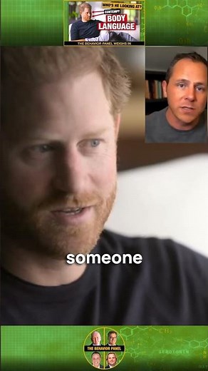 🚩 Harry's Body Language SCREAMS Red Flags!