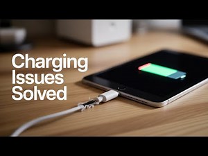 How to fix iPad not charging
