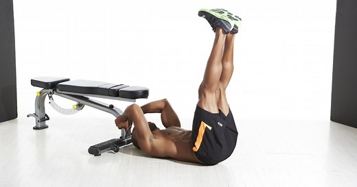 How to Do Leg Raises to Absolutely Cook Your Abs