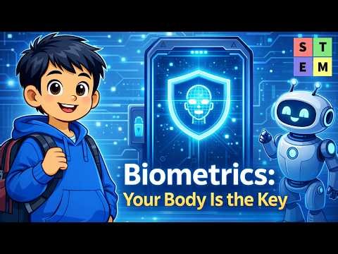 Biometrics: Your Body Is the Key | Cyber Security for kids | Level 2 Session 18