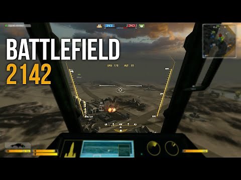 BATTLEFIELD 2142 MOD Project Remaster V.14 New Gameplay