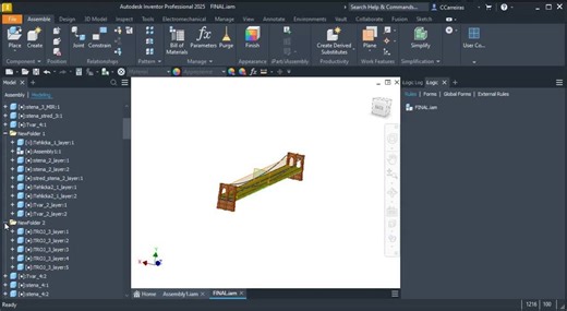 Moving files in Assembly Browser Folder takes long or is not possible