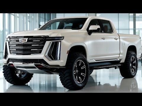 2026 Cadillac Escalade EXT: The Revival of Luxury!
