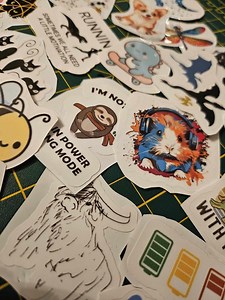 Custom-made, Personalised Stickers - Etsy UK