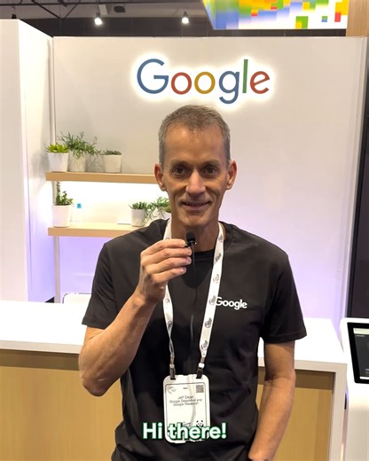 Jeff Dean — Google's Chief Scientist — answered questions at Google's #NeurIPS booth last week! Explore our open AI/ML career opportunities ➡️ https://goo.gle/3MdAic8 | Life at Google