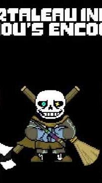UndertaleAU Inktale Touhou's Encounter bgm #undertale #sans #inksans #music