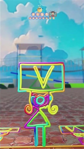 ABC Song | Learn ABCD | Kids Nursery Rhymes & Baby Songs | Kids Learn ABCs #kidssong #shorts #abcd