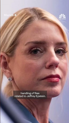 House Oversight Committee votes to subpoena Pam Bondi