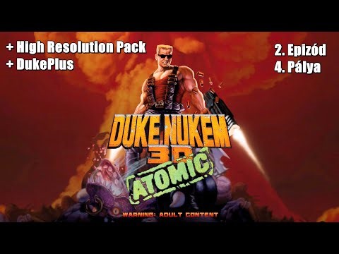 Duke Nukem 3D Modok: HRP és DukePlus - E2L4