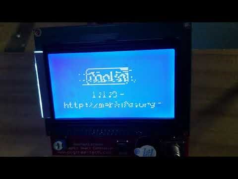 RepRapDiscount full graphics smart controller problem