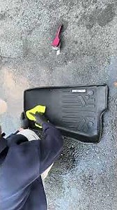 How to clean floor mats like a professional at HOME