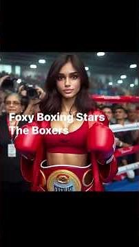 Foxy Boxing Stars - The Boxers