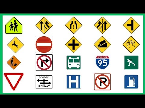 The Ultimate Road Signs Challenge 🚦 Test Your Driving Skills!
