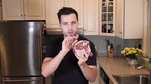 How to Cook the Perfect Thick Steak: Mastering the Double Crust Ribeye
