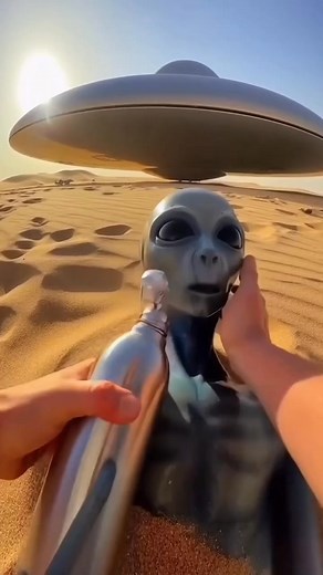 5.3K views · 149 reactions | Actual Footage: I Tried Saving a REAL Alien in the Desert! #ufo #ufos #alien #aliens #desert #fblifestyle | History of Anunnaki | Facebook