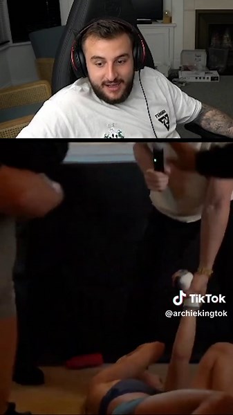 Staged? #foryou #astridwett #alexa #boxing #fight