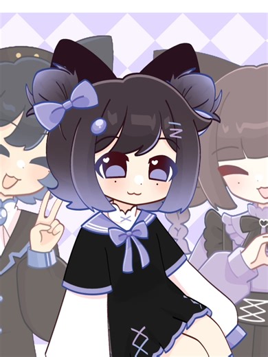 Guess whose kitten this is? 🫣🫣 collab with : @BLU3 Momo #meownah #meownahh #animation #antimeowbahh #bluemomo