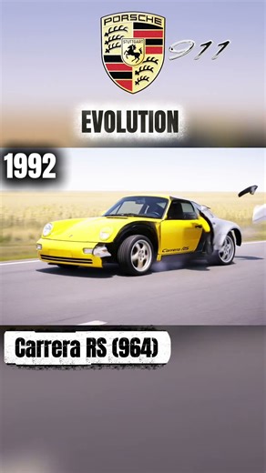 Porsche 911 Car Evolution (1964-2023)