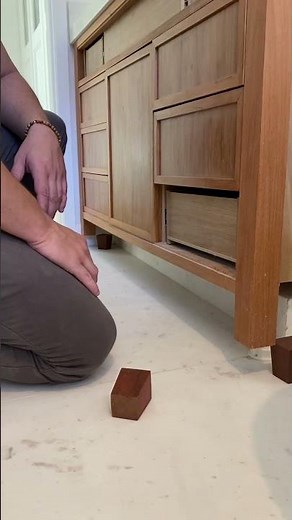 Como instalar frentes de gavetas alinhadas!