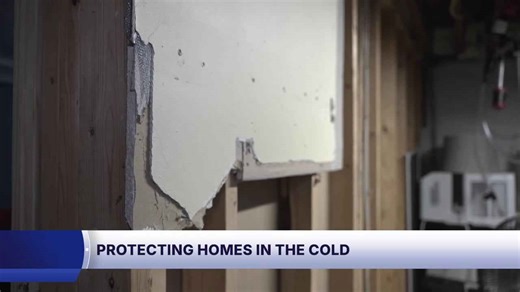 How to protect your home from extreme cold weather this weekend