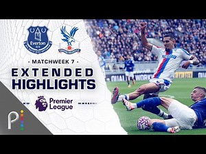 Everton v. Crystal Palace | PREMIER LEAGUE HIGHLIGHTS | 10/5/2025 | NBC Sports