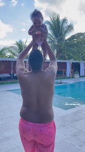 313K views · 9.9K reactions | #tbt let’s cool off in the pool with baby Leia ♥️ I actualy smiled when he smiled  #memories #mikaben #goodtimes | Taxfit LLC | Facebook