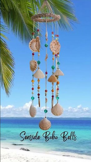 Costal Room Decor Diy Idea🐚 #shorts #viral #shiny #diy #trending