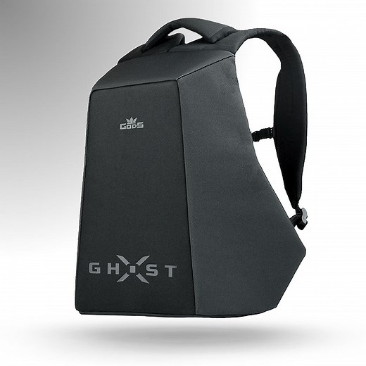 Ghost X | Daring Texture | Anti-Theft Office Laptop Backpack (25L)