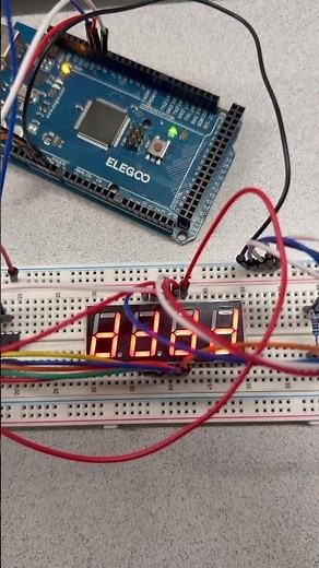 Four Digit Segment Display with Arduino