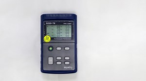 Huato S220-T8 Multi 8 Channels Thermocouple Temperature Data Logger