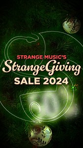 4.5K views · 60 reactions | It's New Merch Monday!! Go over to strangemusicinc.net for half-off merch during the StrangeGiving Sale!  | STRANGE MUSIC INC | Facebook