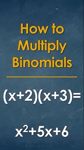 FOIL Method Explained Quickly and Easily