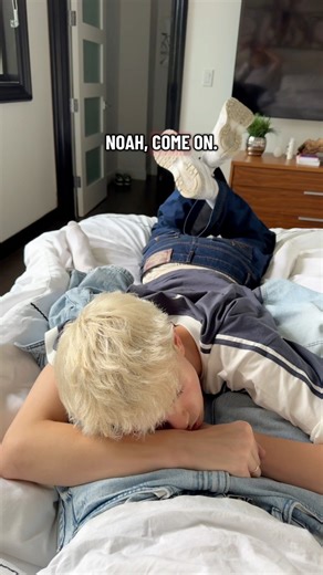 I don’t wanna cuddle all the time 🥺 #boys #cuddle #happiness #viral Daniel Krupin | Sven Rubenbauer