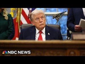 LIVE: Trump holds executive order signing | NBC News