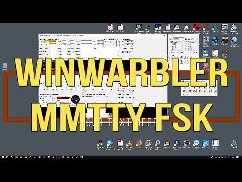 DXLab Suite Winwarbler MMTTY RTTY FSK Configuration
