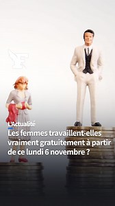 501 reactions · 50 shares | En France, les femmes travailleraient...