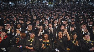 Tassels turned 🎓 Degrees earned 💪 Thousands of Yellow Jackets are ready to change the world. You did it #GT25!!! 🎉🐝 | Georgia Tech
