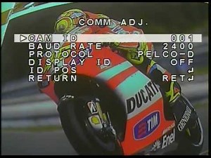 CCTV Cameras L series OSD Menu setting on installation review 8516112011