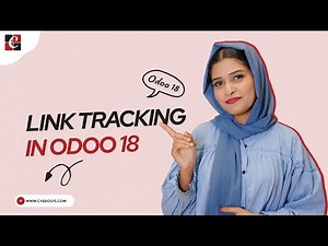 How to Track a Link Using Odoo 18 SMS Marketing | Link Tracking in SMS Marketing | Odoo 18 Marketing