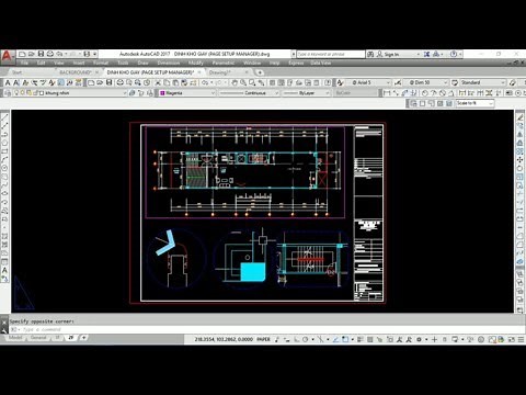 ĐƯA HÌNH VẼ VÀO KHUNG VÀ ĐỊNH TỶ LỆ TRONG LAYOUT NHƯ THẾ NÀO