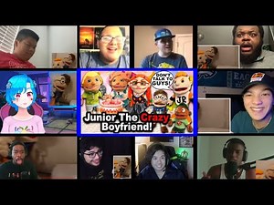 SML Movie: Junior The Crazy Boyfriend! REACTION MASHUP